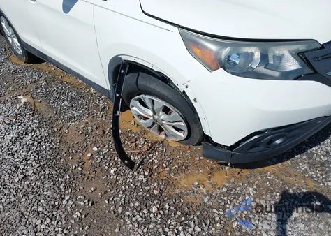 2013 Honda Cr-V Exl из США, поврежденный, VIN 5J6RM4H74DL064657